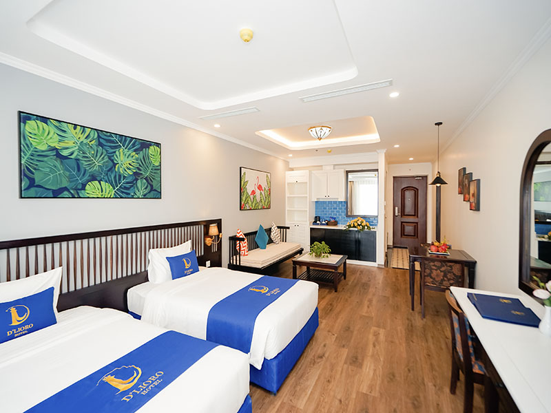 Premium được bố trí tại những tầng cao của tòa nhà