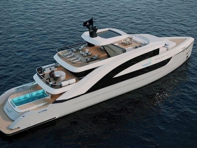 Saquila Yacht hứa hẹn mang đến chuyến đi đáng nhớ và xứng tầm nghỉ dưỡng cao cấp.