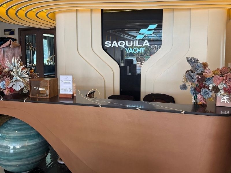 Du thuyền Saquila cung cấp nhiều dạng cabin khác nhau cho du khách lựa chọn