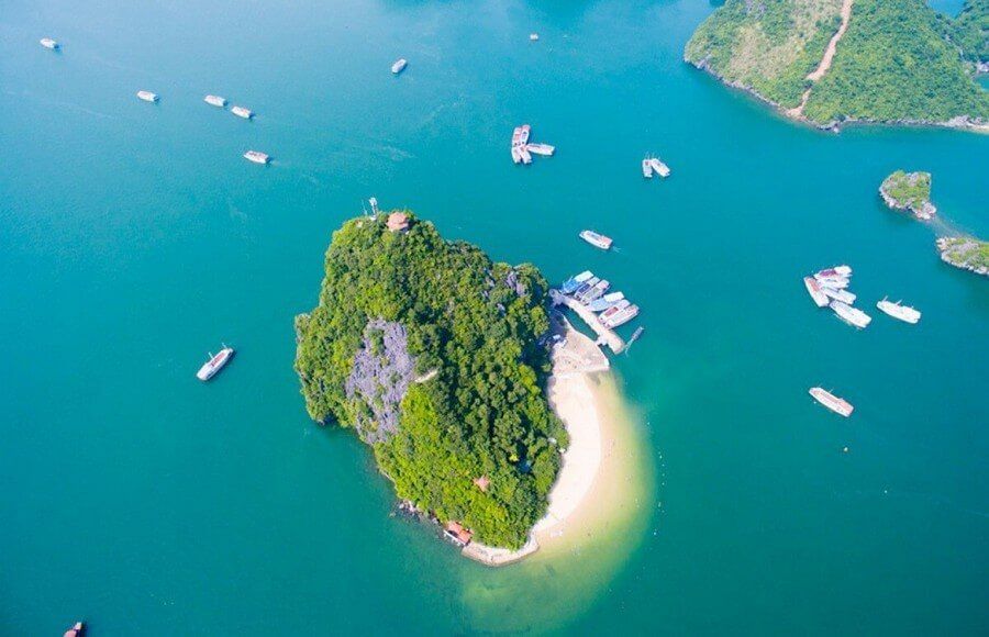 Khám quá đảo Titop với tour 2N1Đ