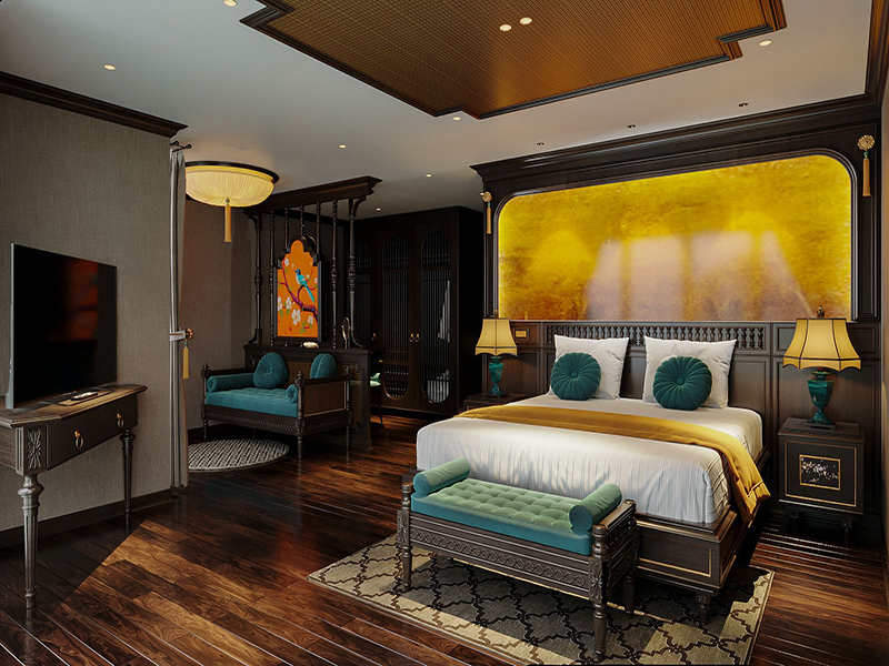 Phòng Deluxe 3 người (Deluxe Triple Room)