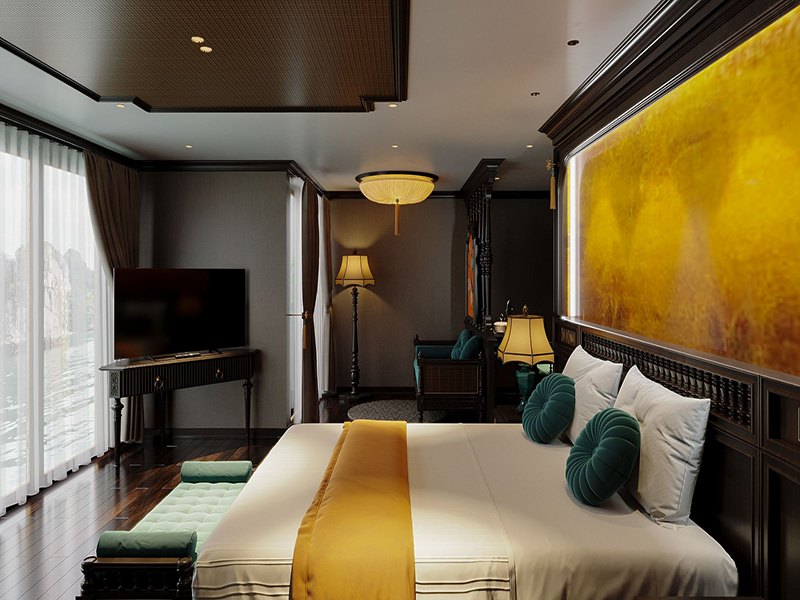 Phòng Deluxe 2 người