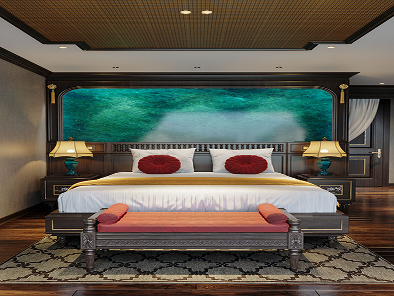 Phòng Deluxe 3 người (Deluxe Triple Room)