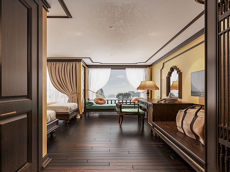 Phòng Deluxe 3 người (Deluxe Triple Room)