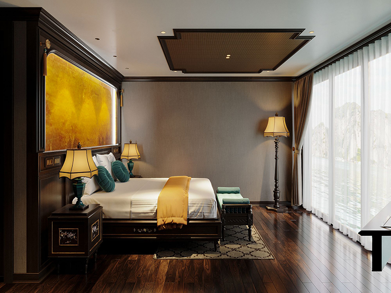 Phòng Deluxe 3 người (Deluxe Triple Room)