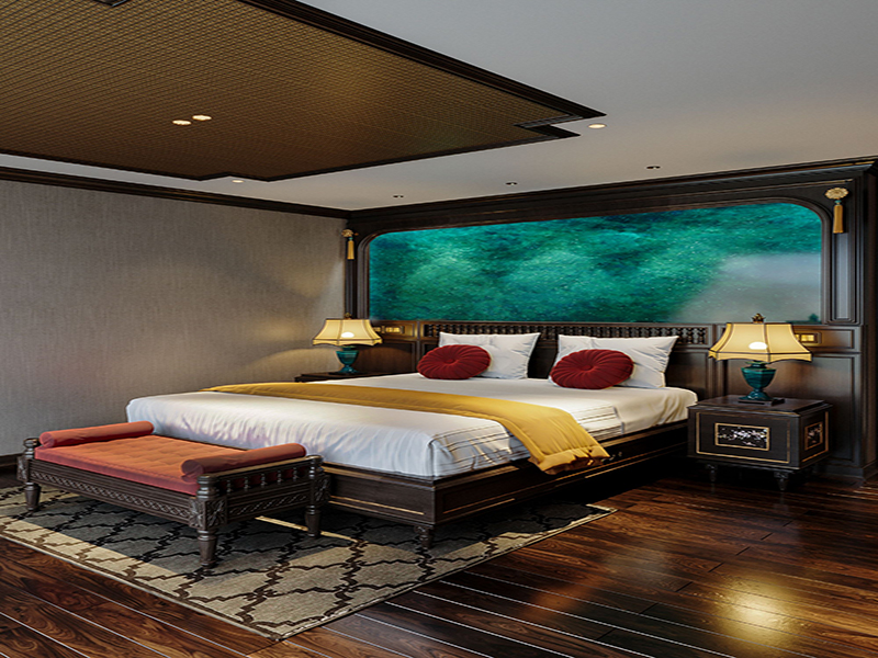 Phòng Deluxe 3 người (Deluxe Triple Room)