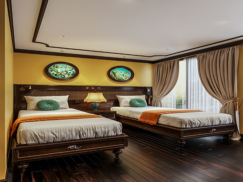 Phòng Deluxe 3 người (Deluxe Triple Room)
