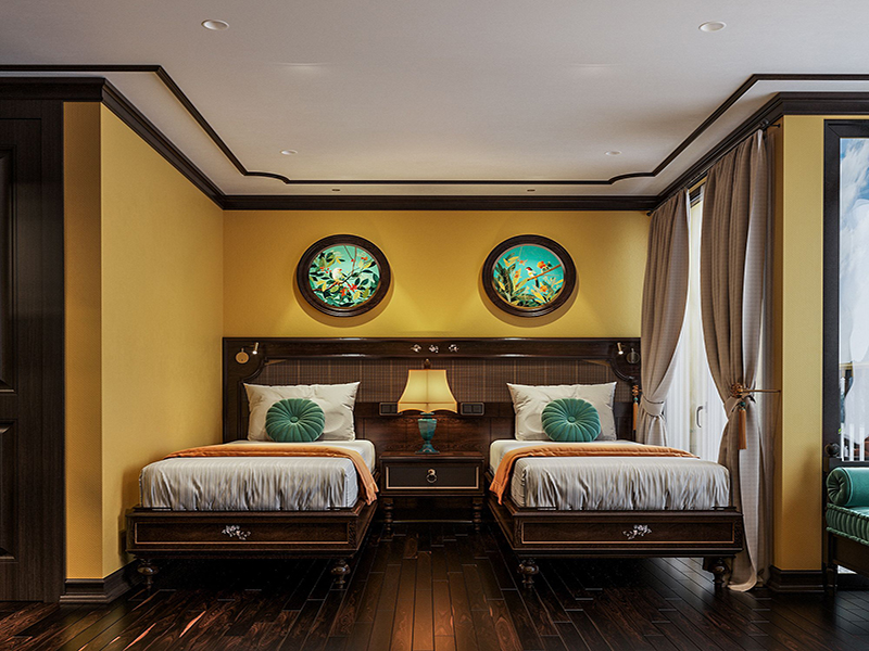 Phòng Deluxe 1 người