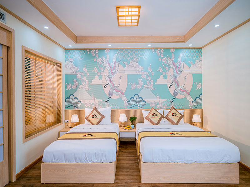 Kumo Chan hotel Mộc Châu