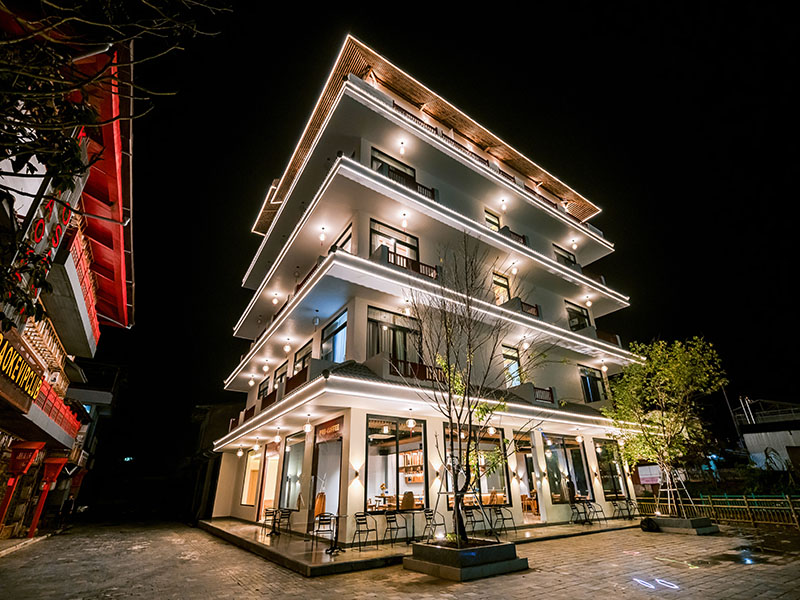 Kumo Chan hotel Mộc Châu