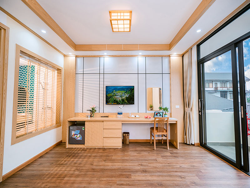Kumo Chan hotel Mộc Châu
