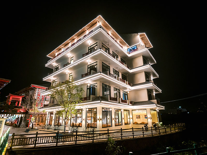 Kumo Chan hotel Mộc Châu
