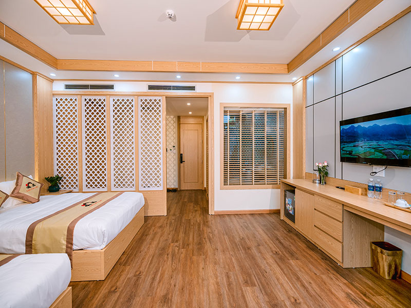 Kumo Chan hotel Mộc Châu