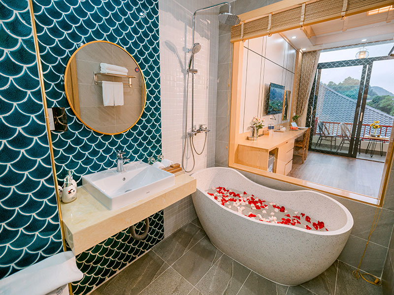 Kumo Chan hotel Mộc Châu