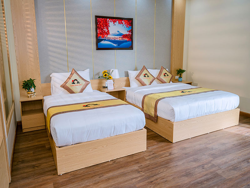 Kumo Chan hotel Mộc Châu