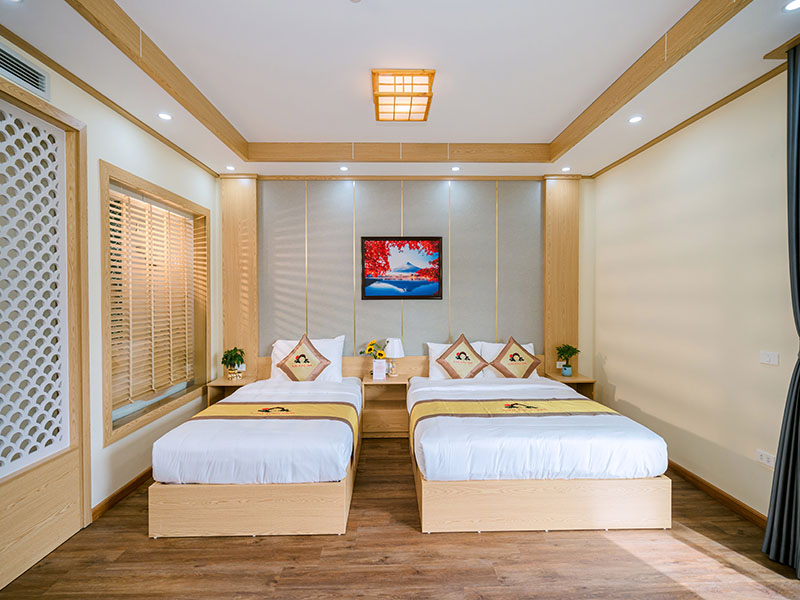 Kumo Chan hotel Mộc Châu