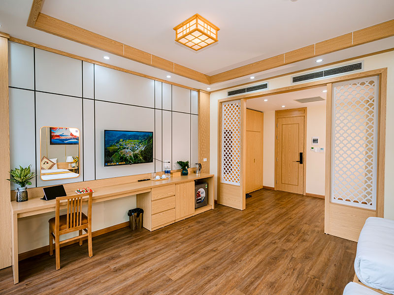 Kumo Chan hotel Mộc Châu