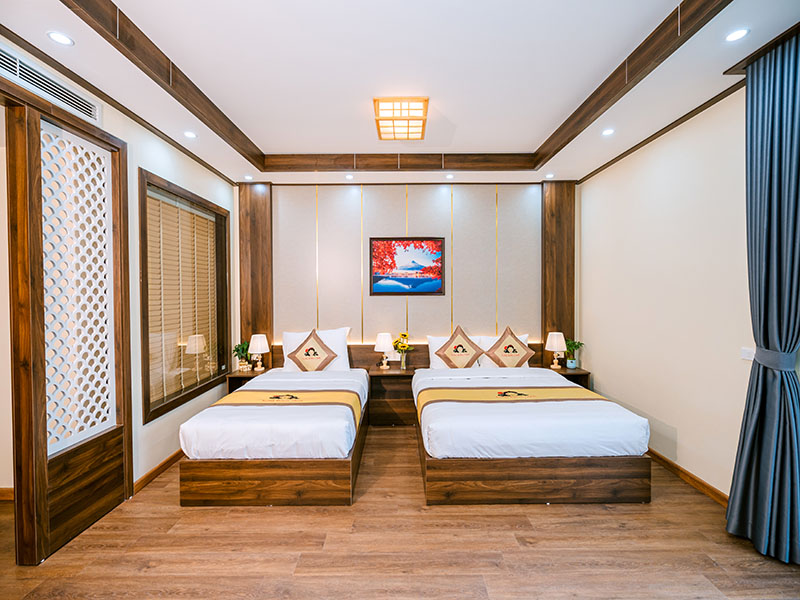 Phòng Deluxe 2 người