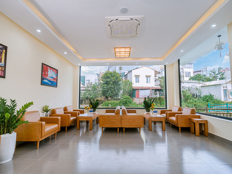 Kumo Chan hotel Mộc Châu