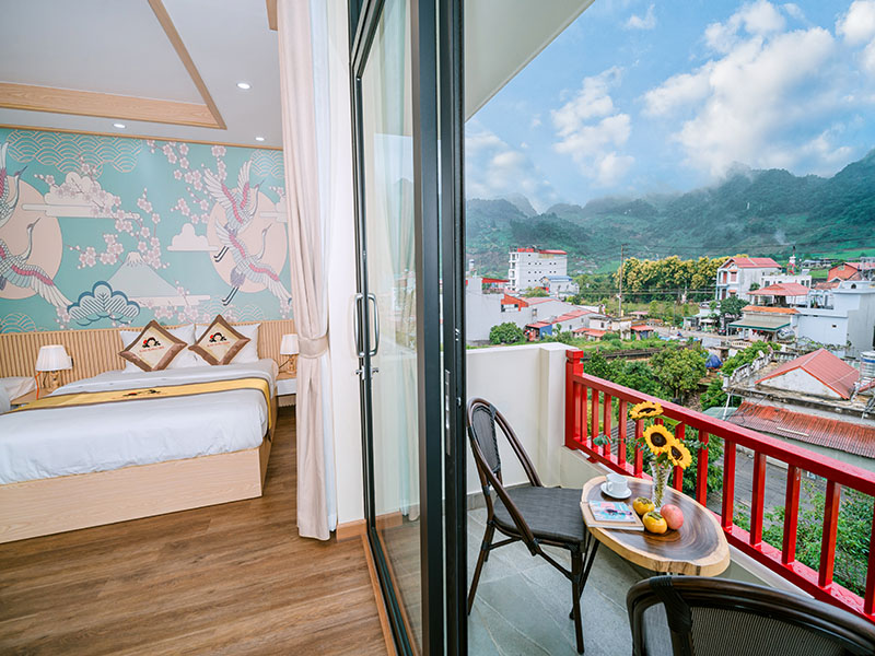 Kumo Chan hotel Mộc Châu