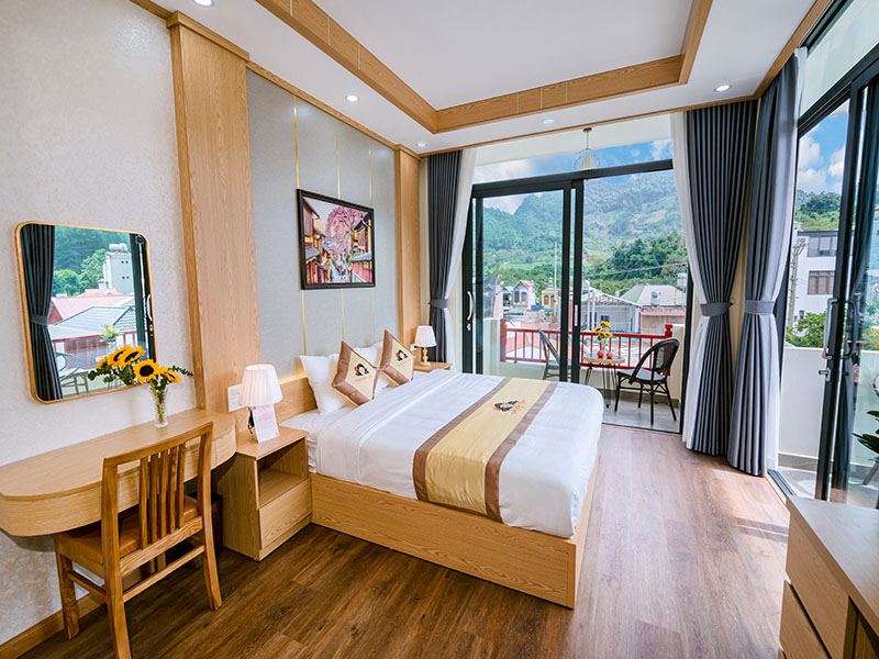Phòng Deluxe 2 người