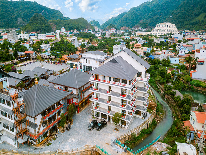 Kumo Chan hotel Mộc Châu