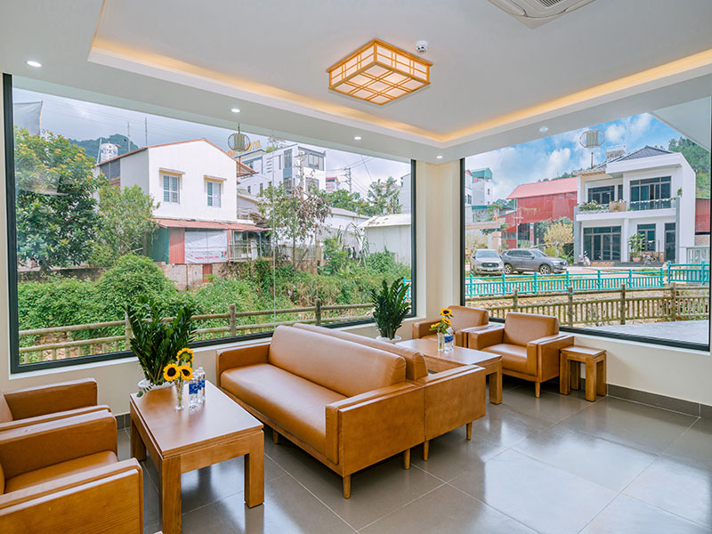 Kumo Chan hotel Mộc Châu