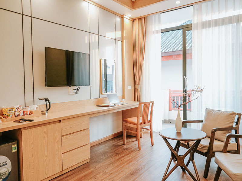 Kumo Chan hotel Mộc Châu