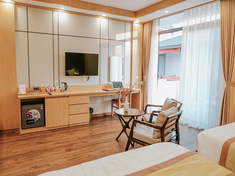 Kumo Chan hotel Mộc Châu