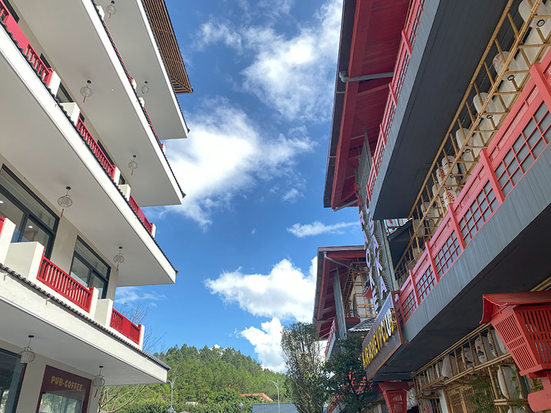 Kumo Chan hotel Mộc Châu