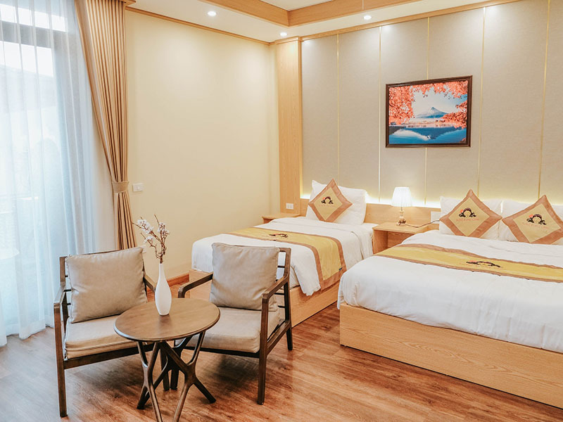 Phòng Deluxe 2 người