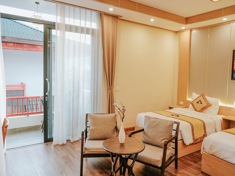 Phòng Deluxe 3 người (Deluxe Triple Room)