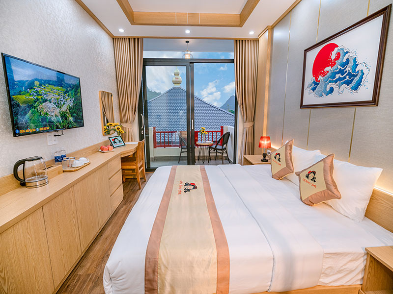 Phòng Deluxe 3 người (Deluxe Triple Room)