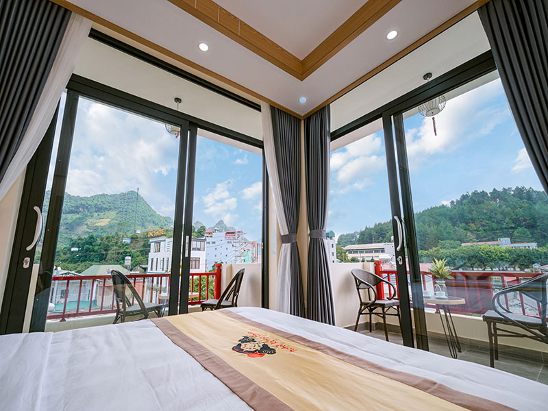 Kumo Chan hotel Mộc Châu