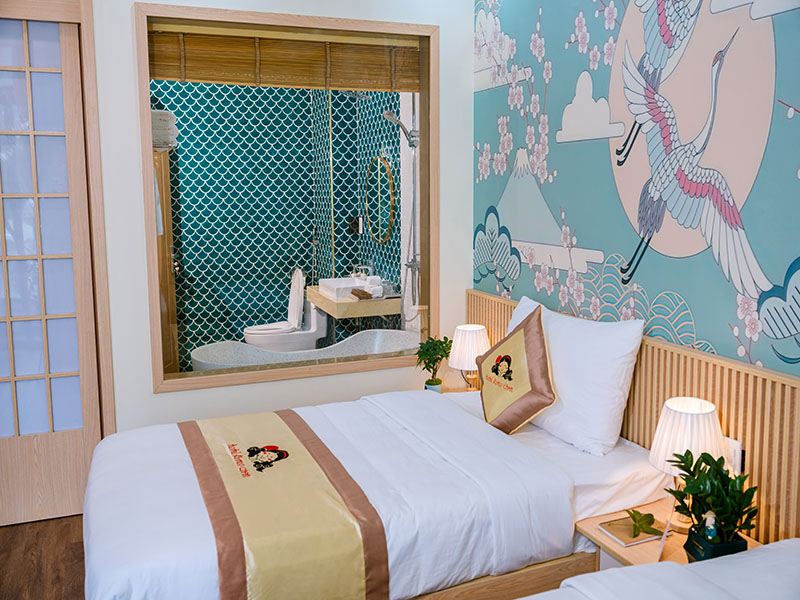 Kumo Chan hotel Mộc Châu