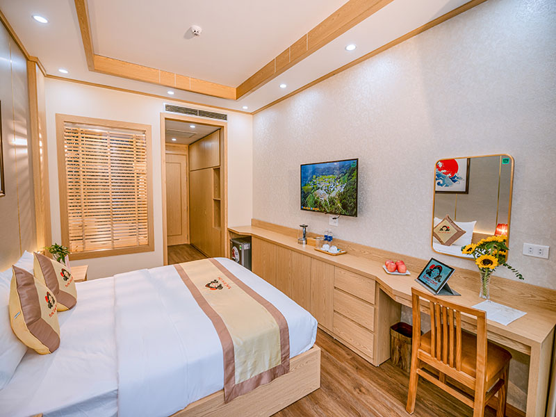 Phòng Deluxe 3 người (Deluxe Triple Room)