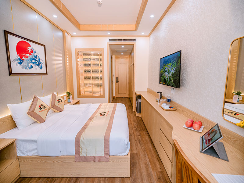 Kumo Chan hotel Mộc Châu