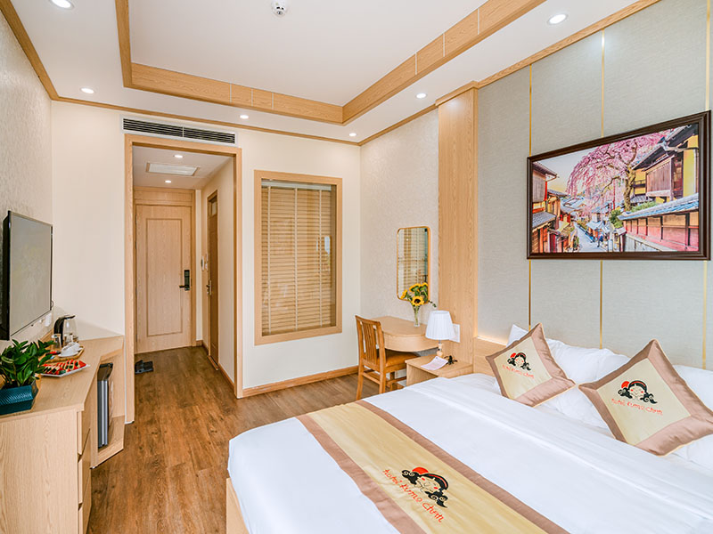 Kumo Chan hotel Mộc Châu