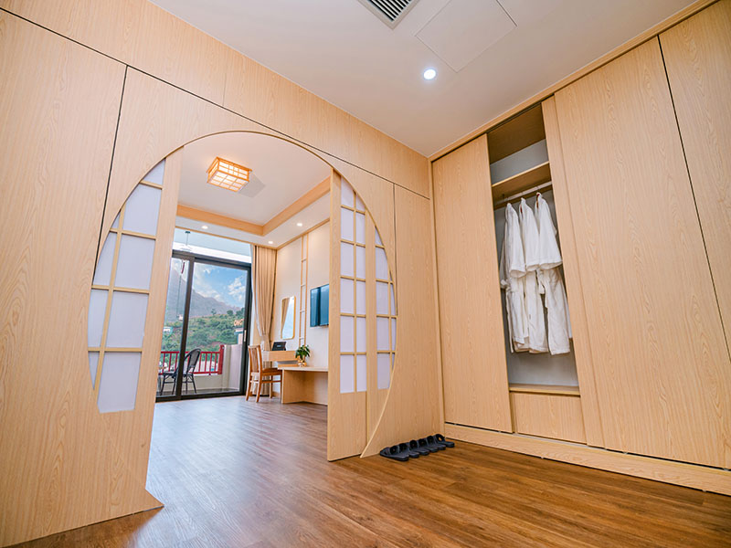 Kumo Chan hotel Mộc Châu