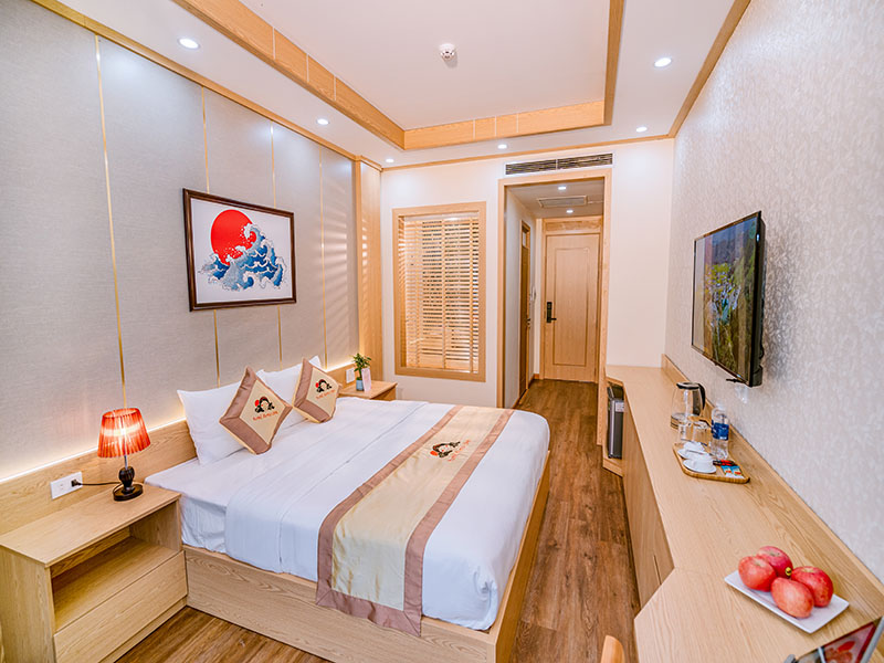 Kumo Chan hotel Mộc Châu
