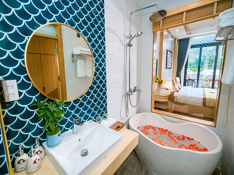 Kumo Chan hotel Mộc Châu