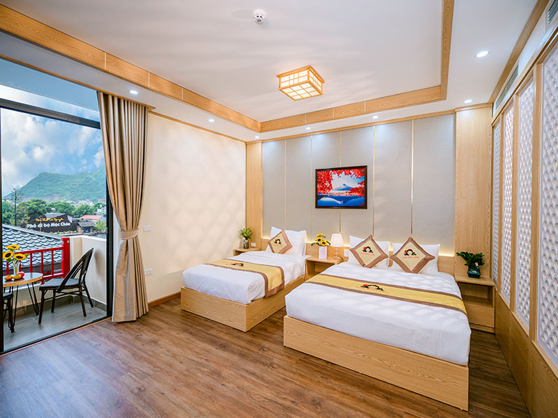 Kumo Chan hotel Mộc Châu