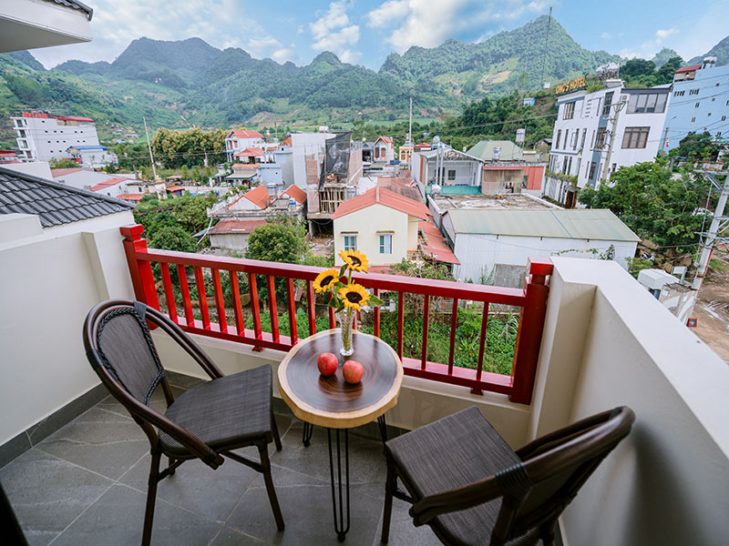 Kumo Chan hotel Mộc Châu