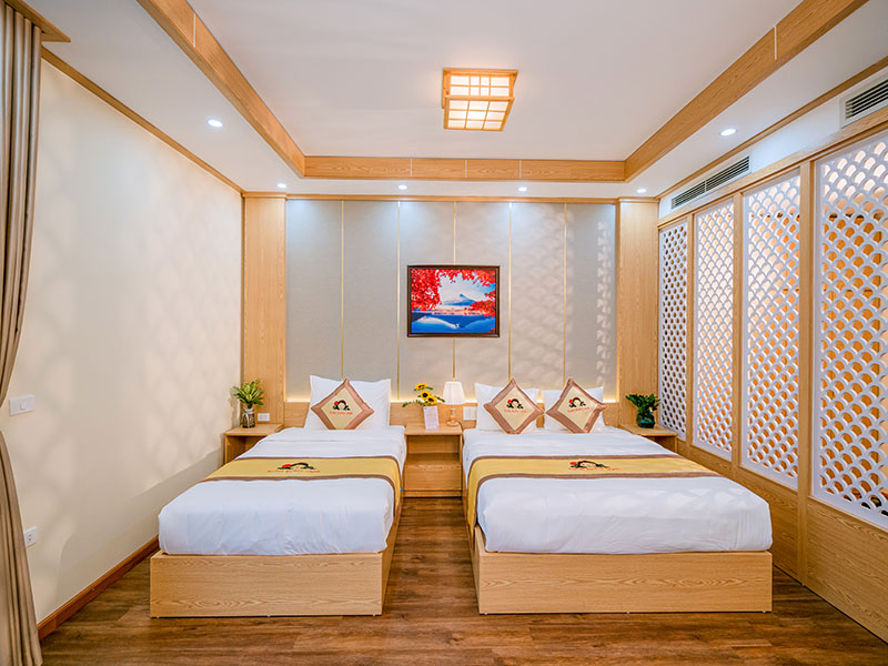 Kumo Chan hotel Mộc Châu