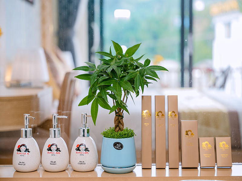 Kumo Chan hotel Mộc Châu