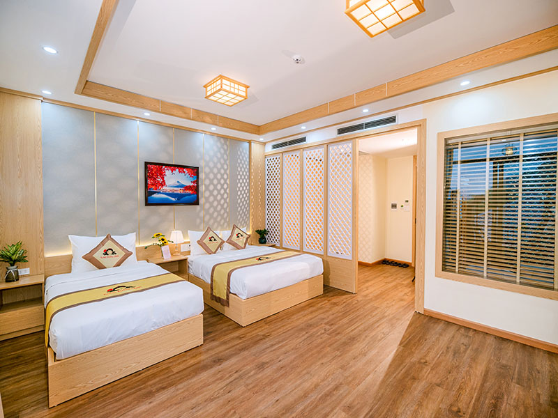 Kumo Chan hotel Mộc Châu