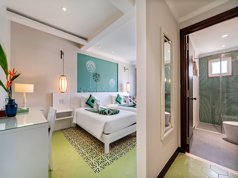 Phòng Deluxe 3 người (Deluxe Triple Room)