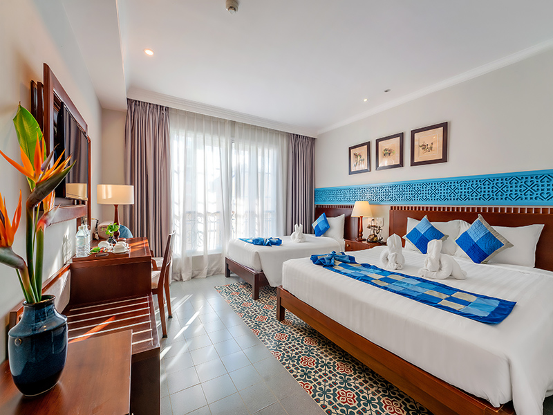 Phòng Deluxe 3 người (Deluxe Triple Room)