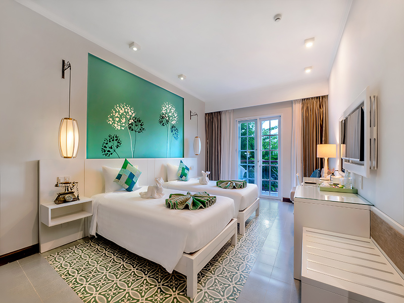 Phòng Deluxe 3 người (Deluxe Triple Room)