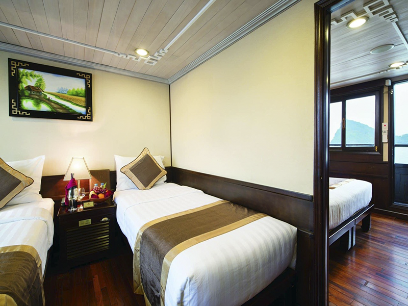 Phòng Deluxe 3 người (Deluxe Triple Room)